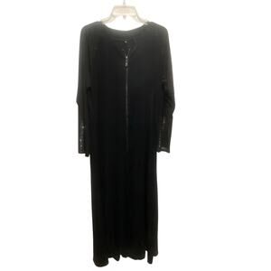 Whimsy Goth / Modest Goth Maxi Dress